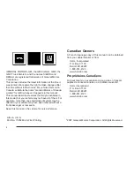 Preview for 2 page of GMC 2008 Sierra 1500 Pickup Owner'S Manual