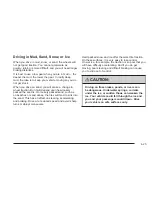 Preview for 281 page of GMC 2008 Sierra 1500 Pickup Owner'S Manual