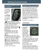 Preview for 16 page of GMC 2009 Acadia Getting To Know Manual