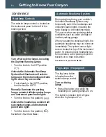 Preview for 12 page of GMC 2009 Canyon Getting To Know Manual