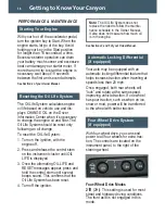 Preview for 16 page of GMC 2009 Canyon Getting To Know Manual