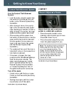 Preview for 6 page of GMC 2009 Envoy Denali Getting To Know Manual