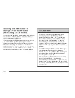 Preview for 58 page of GMC 2009 Savana Owner'S Manual