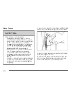 Preview for 96 page of GMC 2009 Savana Owner'S Manual