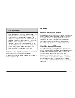 Preview for 115 page of GMC 2009 Savana Owner'S Manual