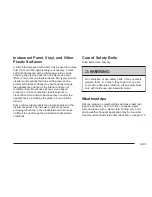 Preview for 381 page of GMC 2010 Canyon Crew Cab Owner'S Manual