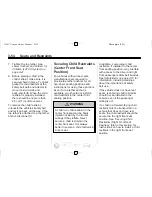 Preview for 98 page of GMC 2012 GMC Canyon Owner'S Manual