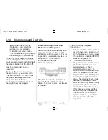 Preview for 122 page of GMC 2012 GMC Canyon Owner'S Manual