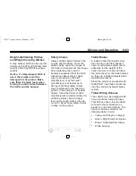 Preview for 235 page of GMC 2012 GMC Canyon Owner'S Manual