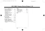 Preview for 2 page of GMC 2012 GMC Savana Owner'S Manual