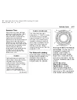 Preview for 278 page of GMC 2016 Acadia User Manual