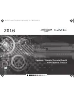 Preview for 1 page of GMC 2016 Intellilink How To Use Manual