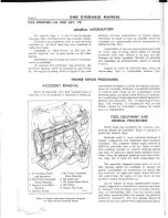 Preview for 6 page of GMC 305C V6 Overhaul Manual