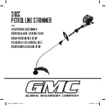 GMC 30CC Manual preview
