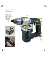 Предварительный просмотр 7 страницы GMC 360W MAGNESIUM ALLNAILER ACALN Instruction Manual