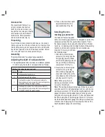 Preview for 8 page of GMC 360W MAGNESIUM ALLNAILER ACALN Instruction Manual