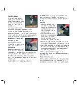 Предварительный просмотр 10 страницы GMC 360W MAGNESIUM ALLNAILER ACALN Instruction Manual