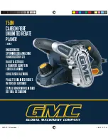 GMC 3BVSIPCF User Manual preview