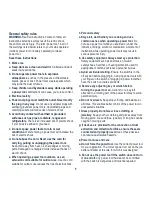 Предварительный просмотр 5 страницы GMC 3G12V Instruction Manual