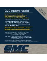 Preview for 16 page of GMC 3G12V Instruction Manual