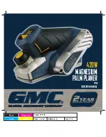 Preview for 1 page of GMC 420W Instruction Manual