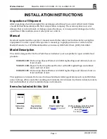 Preview for 2 page of GMC 5581-00-100 Installation Instructions Manual