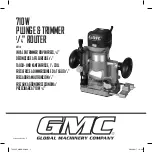 Предварительный просмотр 1 страницы GMC 732455 Original Instructions Manual