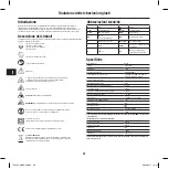 Предварительный просмотр 38 страницы GMC 732455 Original Instructions Manual