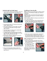 Preview for 8 page of GMC 950W Instructions Manual