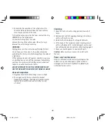 Предварительный просмотр 15 страницы GMC AC30G Instruction Manual