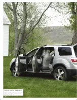 Preview for 10 page of GMC ACADIA Brochure & Specs