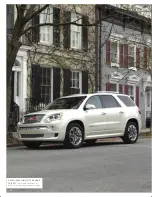 Preview for 14 page of GMC ACADIA Brochure & Specs