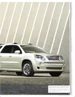 Preview for 17 page of GMC ACADIA Brochure & Specs