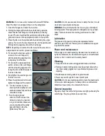 Preview for 10 page of GMC AG125MAG Instruction Manual