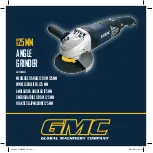 GMC AG125MAGCF User Manual preview