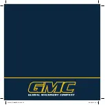 Preview for 50 page of GMC AG125MAGCF User Manual