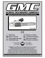 GMC ALCH 1400 Instruction And Maintenance Manual preview