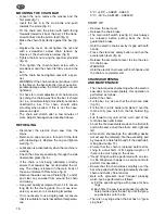 Предварительный просмотр 16 страницы GMC ALCH 1400 Instruction And Maintenance Manual