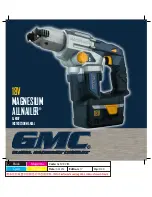 GMC ALN18V Instruction Manual preview