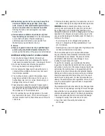 Предварительный просмотр 6 страницы GMC ALN18V Instruction Manual