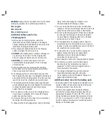 Preview for 7 page of GMC ALN18V Instruction Manual