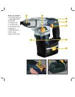 Предварительный просмотр 9 страницы GMC ALN18V Instruction Manual