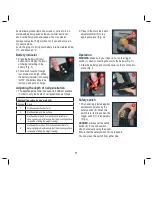 Preview for 11 page of GMC ALN18V Instruction Manual