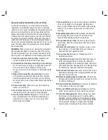 Preview for 4 page of GMC ATBR1650-3PK Instruction Manual