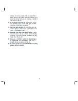 Preview for 5 page of GMC ATBR1650-3PK Instruction Manual