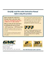 Preview for 16 page of GMC ATI2K Instruction Manual