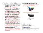 Preview for 4 page of GMC AUX-GM3 GM CLASS II Quick Start Installation Manual