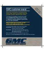 Preview for 16 page of GMC BFPCF Instruction Manual