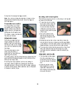 Preview for 10 page of GMC BN18SB Instructions Manual