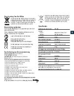 Preview for 13 page of GMC BN18SB Instructions Manual